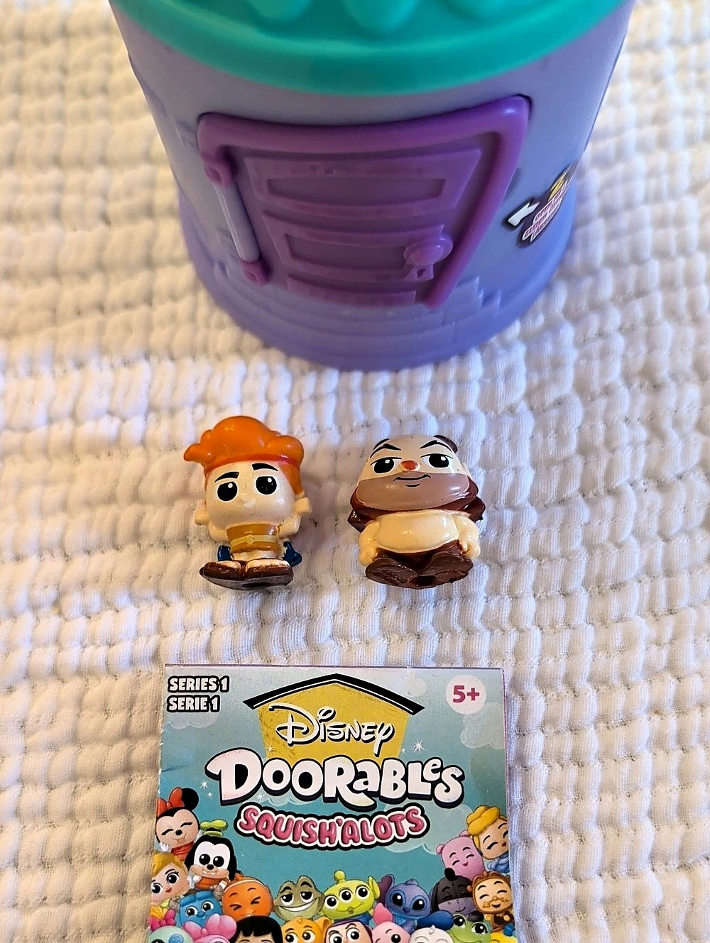 Disney Ultra Rare Doorables Squishalots Series 1 2-Figure Toy Set